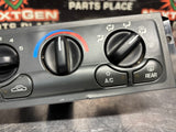 1998 C5 CORVETTE HVAC CLIMATE CONTROLLER MANUAL 16257461 OEM #1613
