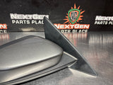 2013 FORD MUSTANG GT RH PASSENGER SIDE HEATED VIEW GREY METALLIC MIRROR OEM 1176