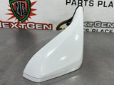 2014 CAMARO SS LH DRIVER SIDE MIRROR WHITE OEM #341