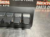 2012 FORD F350 AUXILIARY SWITCHES AL3T-13D734-AAW #904