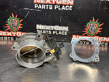 2015-2020 FORD MUSTANG GT350 THROTTLE BODY 87mm W SPACER ADAPTER OEM #1533
