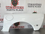 97-04 C5 CORVETTE DRIVER LH REAR QUARTER PANEL FENDER W/ FUEL DOOR WHITE #252