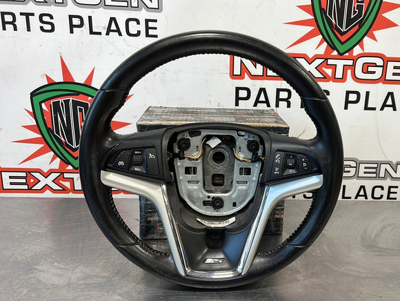 2010-2015 CAMARO SS STEERING WHEEL OEM 22790902 #386