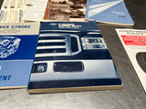 2005 FORD F350 SUPERDUTY OWNERS MANUAL BOOKS OEM #1082