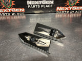 11-14 MUSTANG GT DRIVER/PASSENGER SILVERHORSE RACING BILLET WINDOW SWITCHES #1542