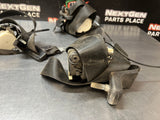2011 FORD F250 CREW CAB SEAT BELTS SET FRONT AND REAR RH LH OEM #1192