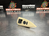 2013 C6 CORVETTE LH DRIVER WINDOW SWITCH TAN OEM #1038