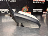 2011 FORD MUSTANG GT LH DRIVER SIDE VIEW MIRROR WHITE OEM #4065