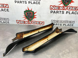 1998 C5 CORVETTE A PILLAR TRIM INTERIOR PAIR OEM #447