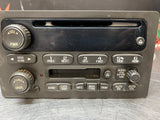 2004 GMC SIERRA 2500HD RADIO CD PLAYER OEM 15104156 #967
