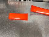 2011 CAMARO SS DRIVER / PASSENGER SIDE DASH TRIM ORANGE 92240108 92245218 #1013