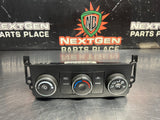 2012 GMC SEIRRA 2500 CLIMATE CONTROL 22803601 OEM #1584