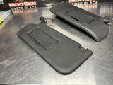 11-16 FORD F250 F350 SUN VISOR SET WITH HOMELINK OEM #1142