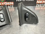 2005 FORD F250 LH AND RH REAR WINDOW SWITCH SET BLK OEM #929
