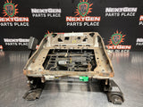 11-14 FORD MUSTANG RH PASSENGER POWER SEAT TRACK OEM #706