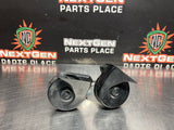 2013 FORD MUSTANG GT FACTORY DUAL HORNS WITH BRACKET OEM #877