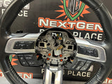 2021 FORD MUSTANG GT STEERING WHEEL OEM #1147