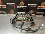 11-14 FORD MUSTANG LH DRIVER POWER SEAT TRACK OEM #1175