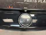 2014 FORD MUSTANG GT CALI SPECIAL TRUNK FILLER PANEL W CAMERA OEM #1419