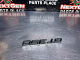 2017 FORD MUSTANG GT350 FENDER EMBLEM OEM #1632