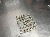 1999 C5 CORVETTE TORQUE TUBE COVER BOLTS OEM #781