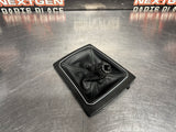 2007 CADILLAC CTS-V MANUAL SHIFTER BOOT AND BEZEL TRIM OEM #1411