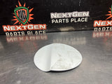 2015 FORD MUSTANG GT FUEL DOOR GAS LID TANK COVER WHITE OEM #1535