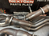 04-06 PONTIAC GTO 1-7/8” KOOKS LONG TUBE HEADERS W/ CAT CONNECTION PIPES #1293