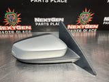 2011 FORD MUSTANG GT RH PASSENGER SIDE VIEW MIRROR SILVER OEM #793