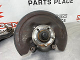 2008 MUSTANG GT500 RH PASSENGER SIDE WHEEL HUB AND CONTROL ARM SET OEM #345