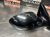 2004 PONTIAC GTO RH PASSENGER SIDE MIRROR BLCK OEM #1191