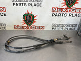 2010 CAMARO SS E -BRAKE EMERGENCY PARKING BRAKE CABLES OEM #535