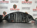 08-09 PONTIAC G8 GT LOWER BUMPER DEFLECTOR AIR DAM SPLASH SHIELD 92201782 #556