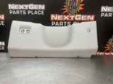 2005 C6 CORVETTE KNEE BOLSTER PANEL DASH TRIM LIGHT GREY OEM #1110