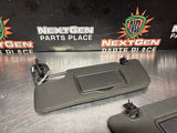 2013 FORD MUSTANG GT SUN VISORS OEM #1176