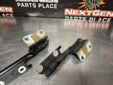 2013 FORD MUSTANG GT RH AND LH HOOD HINGES BLACK OEM #1271