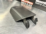 2014 CAMARO SS LEATHER CENTER CONSOLE LID W WHITE STITCH OEM #1008