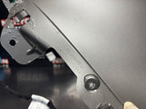 2010-2015 CAMARO SS LH AND RH SIDE DOOR LIGHTED INSERTS GRAY OEM #1450