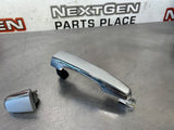 08-09 PONTIAC G8 RF PASSENGER SIDE FRONT EXTERIOR DOOR HANDLE SILVER OEM #611