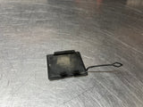 2011 CADILLAC CTS-V COUPE REAR BUMPER TOW HOOK COVER DIAMOND WHITE OEM #1305