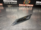 2011-2014 CADILLAC CTS-V LH DRIVER FRONT FENDER TRIM CHROME VENT 20881029 #1305