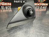 2013 FORD MUSTANG GT LH DRIVER DOOR MIRROR TRIM COVER OEM #1298