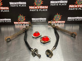 04-06 PONTIAC GTO FRONT RH/LH PEDDERS RADIUS ROD / ARM W POLY BUSHINGS KIT #762