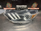 2016 FORD MUSTANG GT LH DRIVER SIDE XENON HEADLIGHT OEM #1478