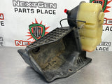 2009 FORD F-350 COOLANT RESERVOIR WITH BATTERY TRAY OEM #232