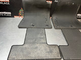 2013 MUSTANG GT ALL WEATHER RUBBER FLOOR MATS OEM #1271