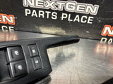 2015 GMC SIERRA 2500 FRONT/ REAR WINDOW SWITCHES OEM #1335