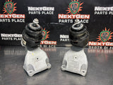 09-15 CTS-V LH AND RH MOTOR MOUNT BRACKETS OEM #1592