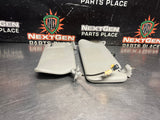 2007 CADILLAC CTS-V SUN VISORS TAN OEM #1411