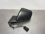 2017 FORD MUSTANG GT LH DRIVER SIDE VIEW MIRROR GUARD GREY OEM #1486